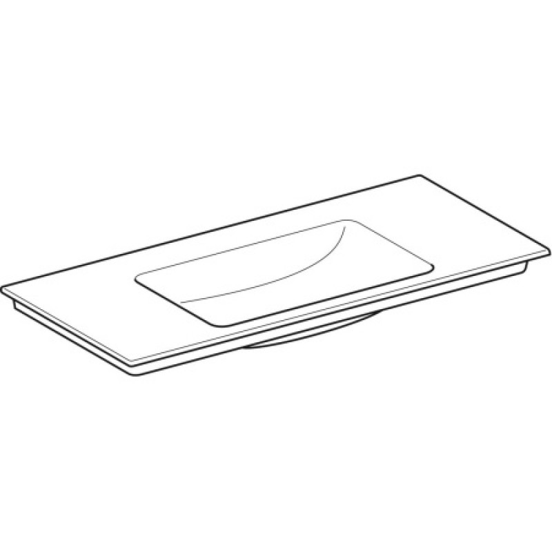 Раковина Geberit One CleanDrain 1050x480 мм 505011014