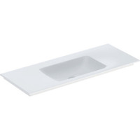 Раковина Geberit One CleanDrain 1200x480 мм 505.011.01.5