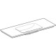 Раковина Geberit One CleanDrain 1200x480 мм 505011015