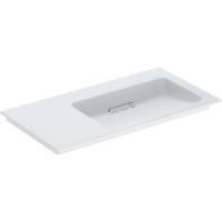 Раковина Geberit One CleanDrain 900x480 мм 505.013.00.1