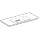Раковина Geberit One CleanDrain 1050x480 мм 505014001