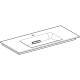 Раковина Geberit One CleanDrain 1050x480 мм 505015001