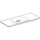 Раковина Geberit One CleanDrain 1200x480 мм 505016001