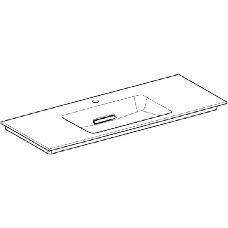 Раковина Geberit One CleanDrain 1200x480 мм 505017001