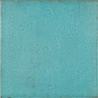Плитка Iris Ceramica Maiolica Acquamarina 200x200х7, 5мм структурна/глянцева, для стіни 563207