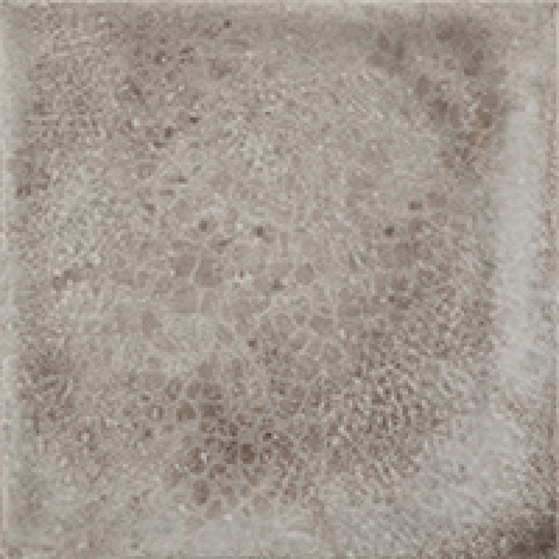 Плитка Iris Ceramica Maiolica Grigio 200x200х7, 5мм структурна/глянсова, для стіни 563209