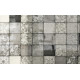 Плитка Iris Ceramica Maiolica Grigio 200x200х7, 5мм структурна/глянсова, для стіни 563209