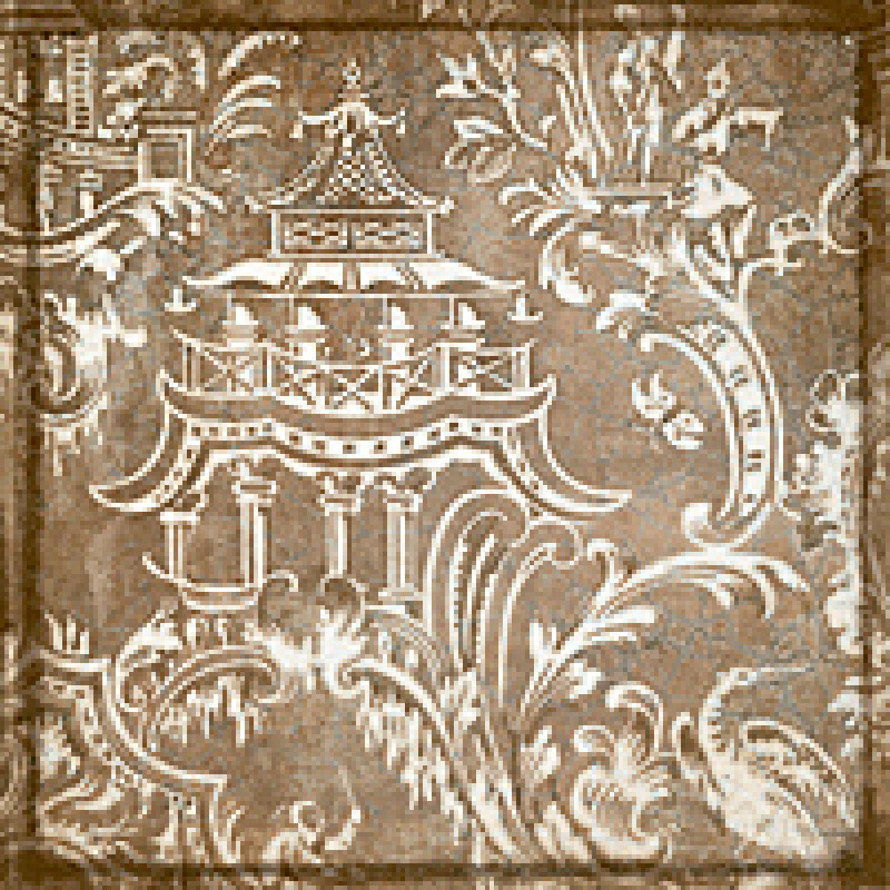 Плитка Iris Ceramica Maiolica Ornamenta corda 200x200х7,5мм структурная/глянцевая, для стены 563212