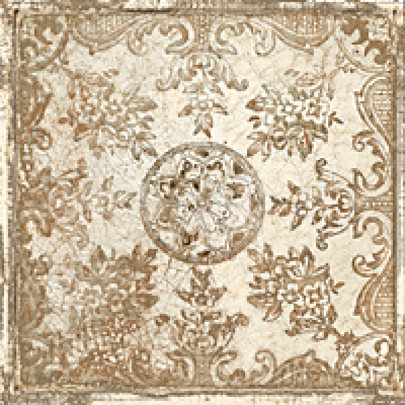 Плитка Iris Ceramica Maiolica Ornamenta corda 200x200х7,5мм структурная/глянцевая, для стены 563212