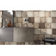 Плитка Iris Ceramica Maiolica Ornamenta corda 200x200х7,5мм структурная/глянцевая, для стены 563212