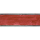 Плитка Iris Ceramica Maiolica, декор Riga Rosso 100x300х7, 5мм структурна/глянсова, для стіни 754936