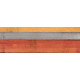 Плитка Iris Ceramica Maiolica, декор Riga Rosso 100x300х7, 5мм структурна/глянсова, для стіни 754936