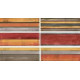 Плитка Iris Ceramica Maiolica, декор Riga Rosso 100x300х7, 5мм структурна/глянсова, для стіни 754936