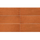 Плитка Iris Ceramica Maiolica Arancio 100x300х7, 5мм структурна/глянцева, для стіни 754981