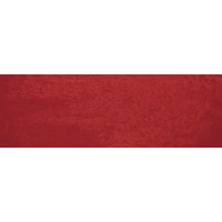Плитка Iris Ceramica Maiolica Rosso 100x300х7,5мм структурная/глянцевая, для стены 754983