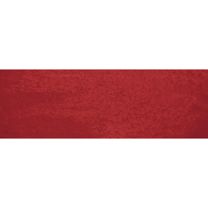 Плитка Iris Ceramica Maiolica Rosso 100x300х7, 5мм структурна/глянсова, для стіни 754983