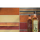 Плитка Iris Ceramica Maiolica Rosso 100x300х7, 5мм структурна/глянсова, для стіни 754983