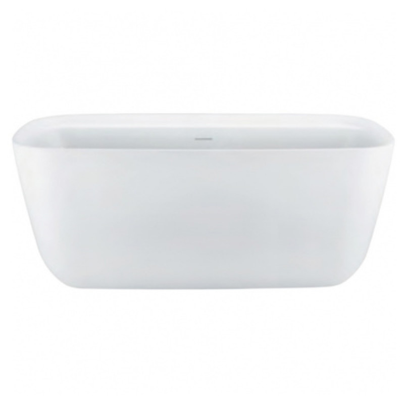 Ванна акрилова Hatria Vasche BT 03 170x78x60 см білий/Cemento 07Y8AH25