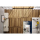 Плитка керамогранитная Panaria Nuance Tabac naturale 200x1800х10,5мм гладкая/матовая PG4N140