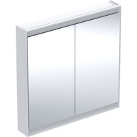 Зеркальный шкаф Geberit One 900х900х150 мм белый 505.813.00.2