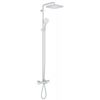 Душевая система с термостатом Grohe Tempesta Cube 250 26691001