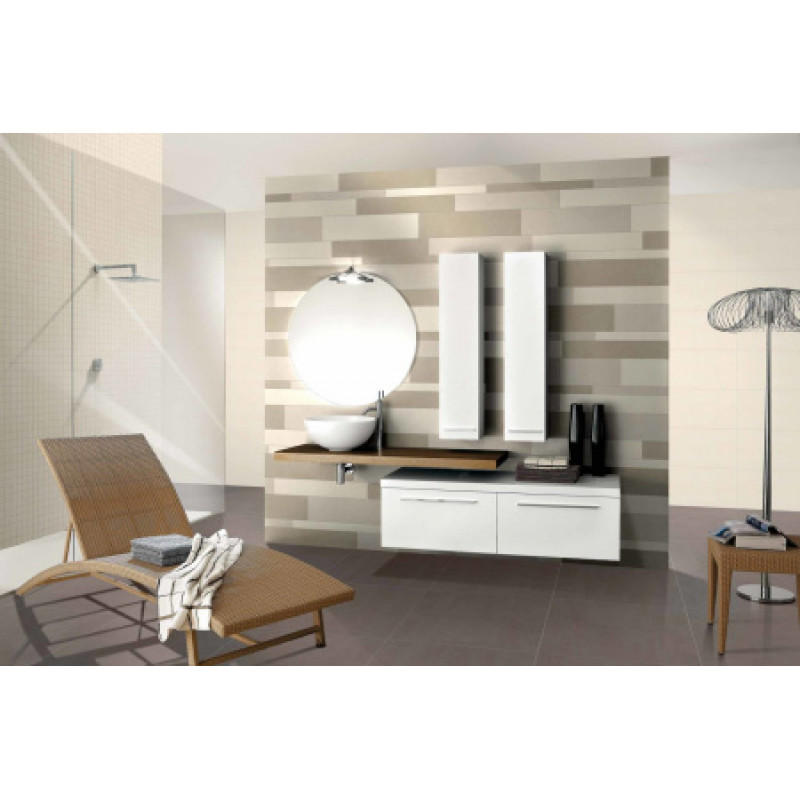 Плитка керамогранитная Dado Ceramica Cementi Mud 600x600х9,5мм гладкая/матовая 302560/31