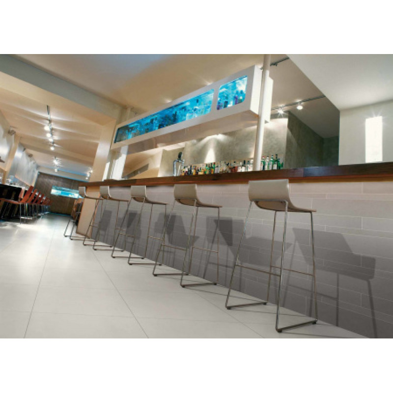 Плитка керамогранитная Dado Ceramica Cementi White 600x600х9,5мм гладкая/матовая 302561/30