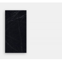 Плитка керамогранитная FMG Marmi maxfine Black marquinia 2700x1200х6мм гладкая/матовая silky SY2712338MF6