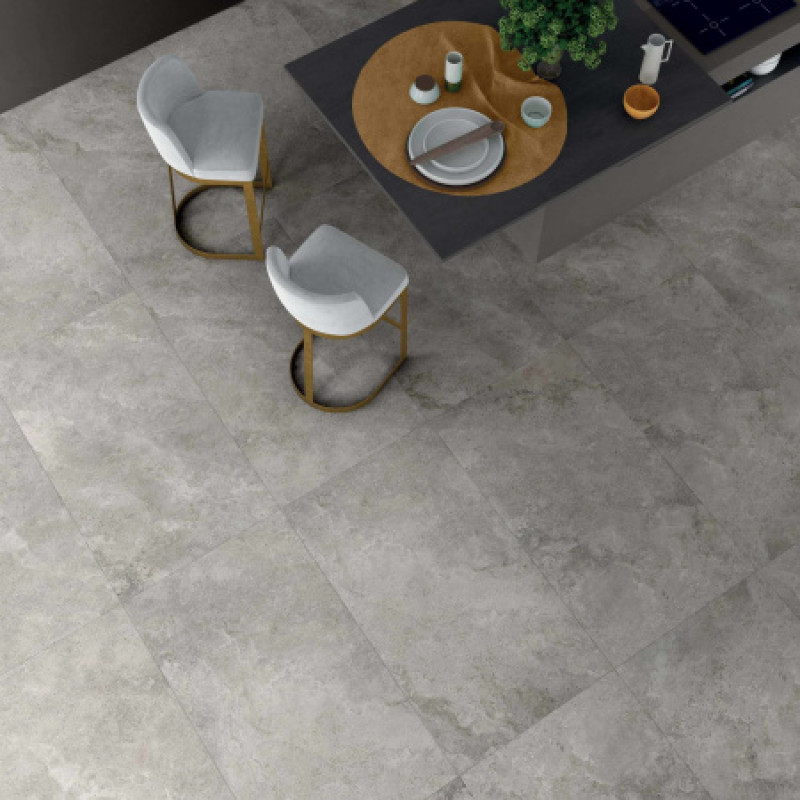 Плитка керамогранитная Dado Ceramica Quarry Cloud 600x1200х9,5мм гладкая/лапатированная 303333A