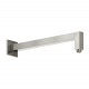 Кронштейн для верхнего душа Nobili Seven Inox spazzolato AD138/24IX