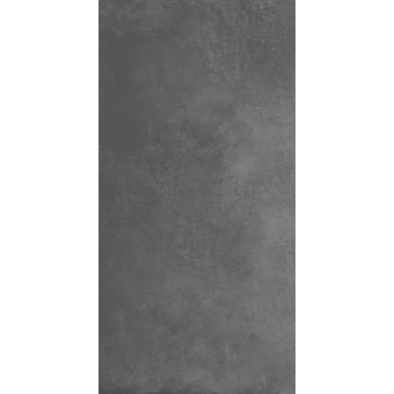 Плитка керамогранитная Dado Ceramica Solid Black 600х1200х9мм гладкая/матовая 303713A