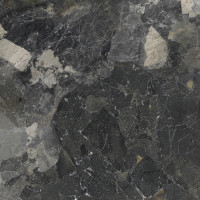 Плитка керамогранитная Dado Ceramica Argos Black 600x600х8мм гладкая/матовая, 304125