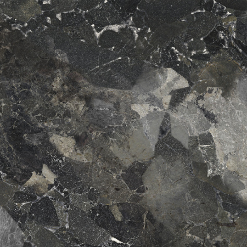 Плитка керамогранитная Dado Ceramica Argos Black 600x600х8мм гладкая/матовая, 304125