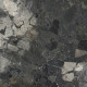 Плитка керамогранитная Dado Ceramica Argos Black 600x600х8мм гладкая/матовая, 304125