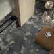 Плитка керамогранитная Dado Ceramica Argos Black 600x600х8мм гладкая/матовая, 304125