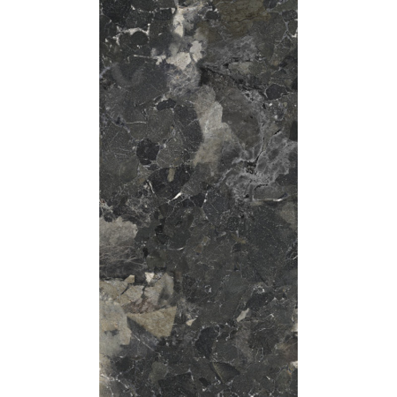 Плитка керамогранитная Dado Ceramica Argos Black 600x1200х9,5мм гладкая/матовая, 304124
