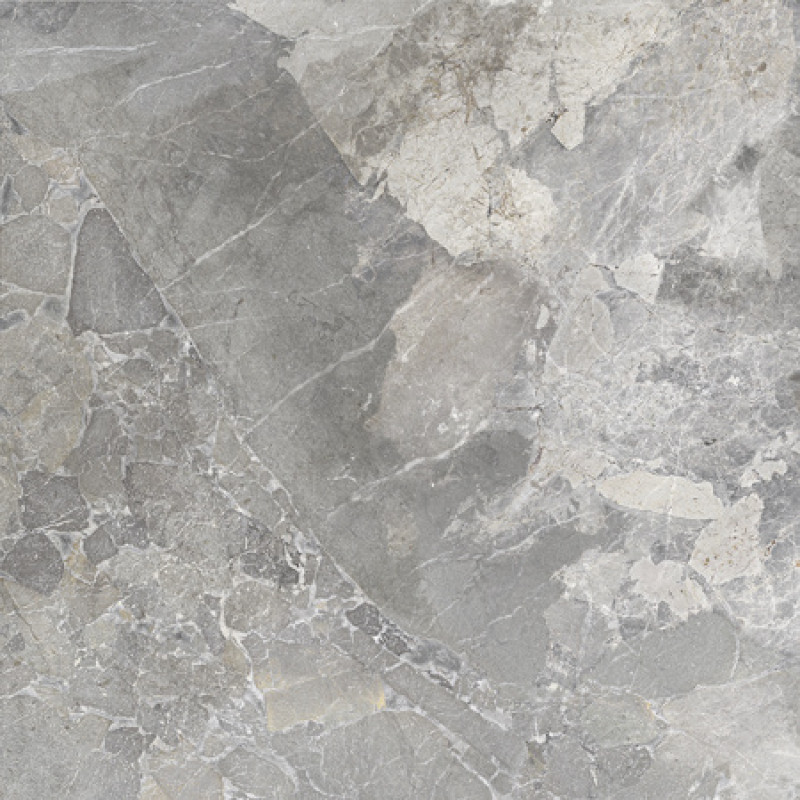 Плитка керамогранитная Dado Ceramica Argos Grey 600x600х8мм гладкая/матовая, 304131
