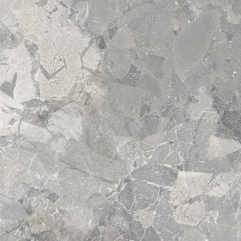 Плитка керамогранитная Dado Ceramica Argos Grey 600x600х8мм гладкая/матовая, 304131