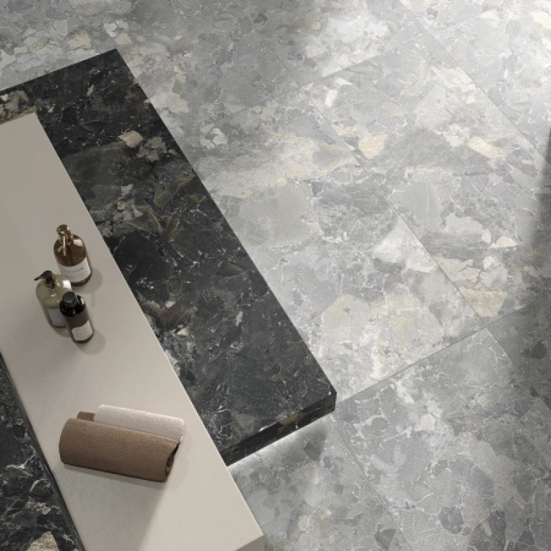 Плитка керамогранитная Dado Ceramica Argos Grey 600x600х8мм гладкая/матовая, 304131