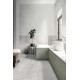 Плитка керамогранитная Dado Ceramica Nature Bianco 600x1200х9,5мм гладкая/матовая 303836A