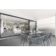Плитка керамогранитная Dado Ceramica Nature Grigio 600x1200х9,5мм гладкая/матовая 303841A