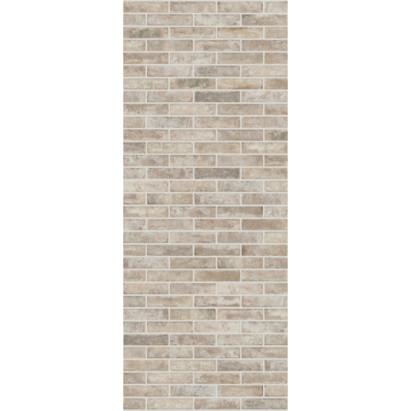 Плитка керамогранитная Dado Ceramica Brik One Antica Roma 74x310х9мм структурная/матовая BKN003