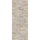 Плитка керамогранитная Dado Ceramica Brik One Antica Roma 74x310х9мм структурная/матовая BKN003