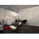 Плитка керамогранитная Dado Ceramica Brik One Antica Roma 74x310х9мм структурная/матовая BKN003