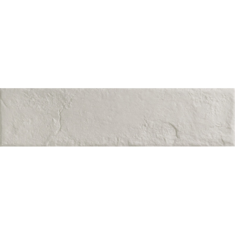 Плитка керамогранитная Dado Ceramica Brik One Bianco Manhattan 74x310х9мм структурная/матовая BKN005