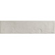 Плитка керамогранитная Dado Ceramica Brik One Bianco Manhattan 74x310х9мм структурная/матовая BKN005