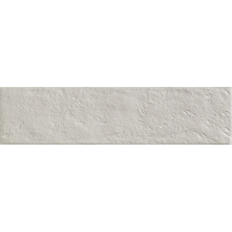 Плитка керамогранитная Dado Ceramica Brik One Bianco Manhattan 74x310х9мм структурная/матовая BKN005
