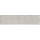 Плитка керамогранитная Dado Ceramica Brik One Bianco Manhattan 74x310х9мм структурная/матовая BKN005