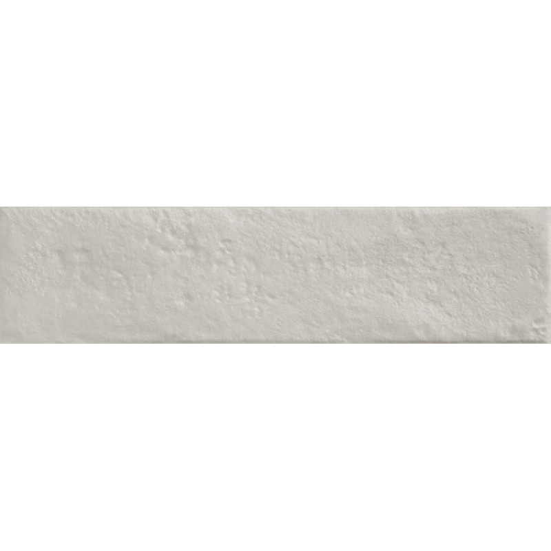 Плитка керамогранитная Dado Ceramica Brik One Bianco Manhattan 74x310х9мм структурная/матовая BKN005