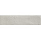 Плитка керамогранитная Dado Ceramica Brik One Bianco Manhattan 74x310х9мм структурная/матовая BKN005